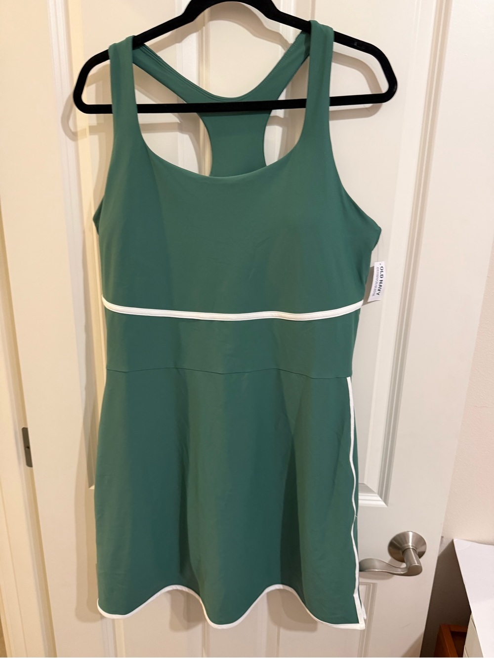 Old Navy Power soft racerback athletic dress new with tags, XL tall, pickleball